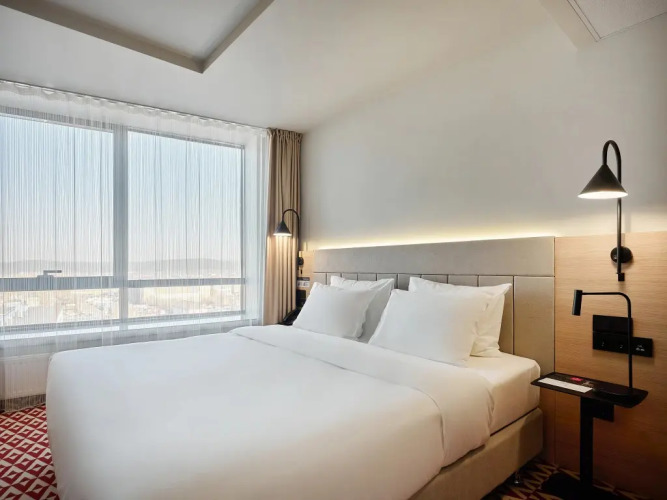 Фотография номера гостиницы Азимут Аэропорт Отель