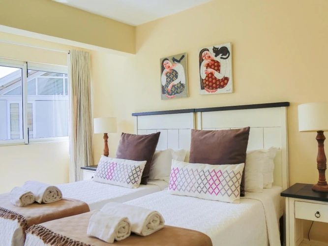 3 Bedrooms Villa beachfront