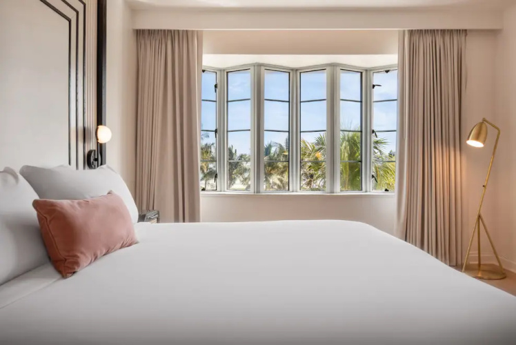 Deluxe Double room with ocean view