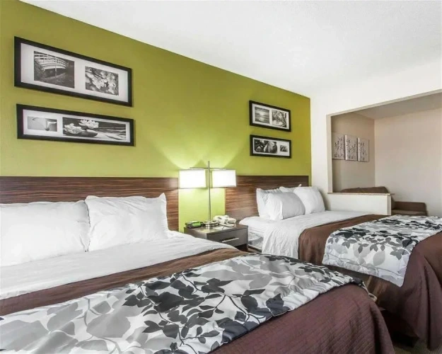 Accessible Twin room
