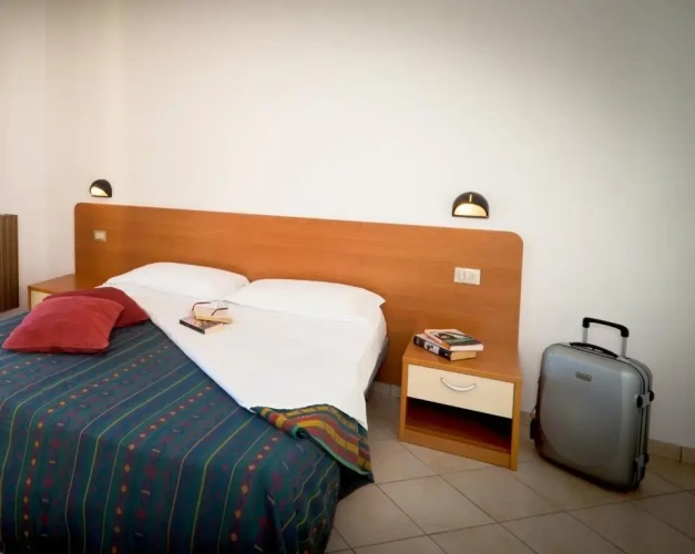 2 Bedrooms Classic Double Apartment with balcony