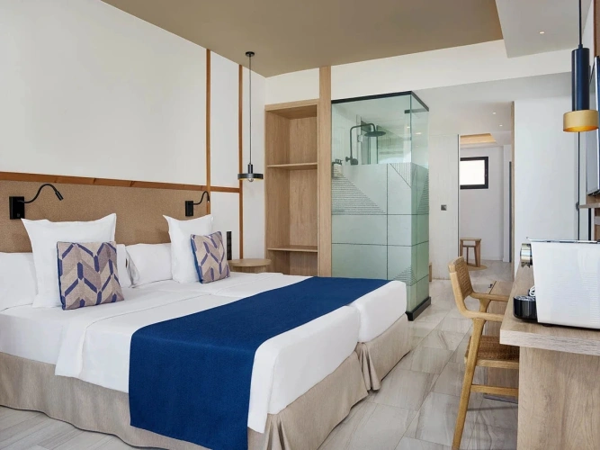 Superior Twin Junior Suite with sea view