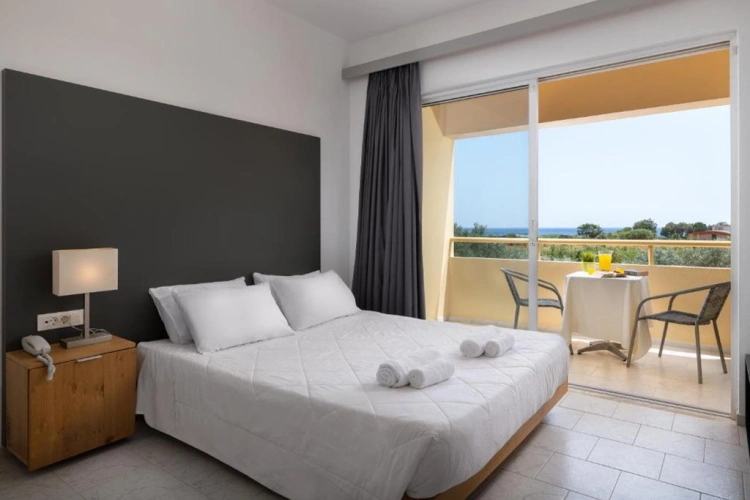 Double room with balcony