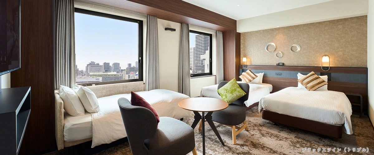 Deluxe Twin room