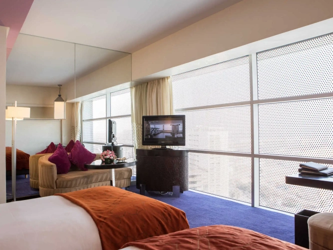 Superior Twin room with city view