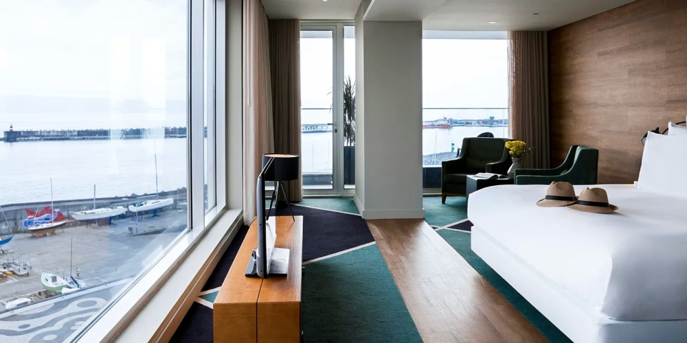 Double Suite with sea view