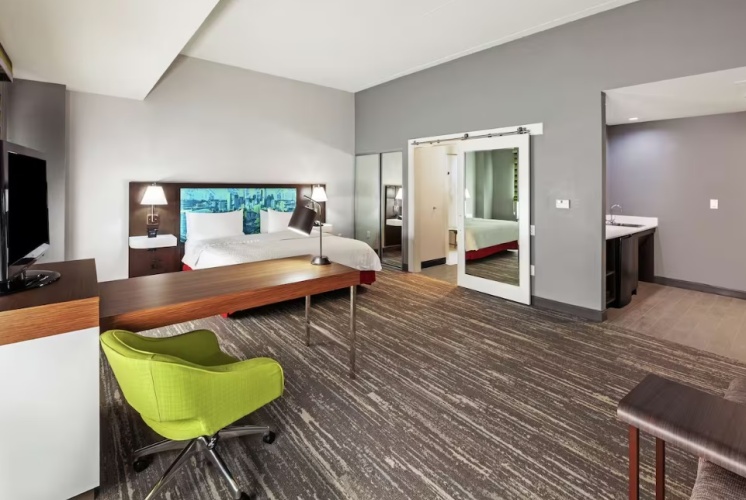Accessible Double room