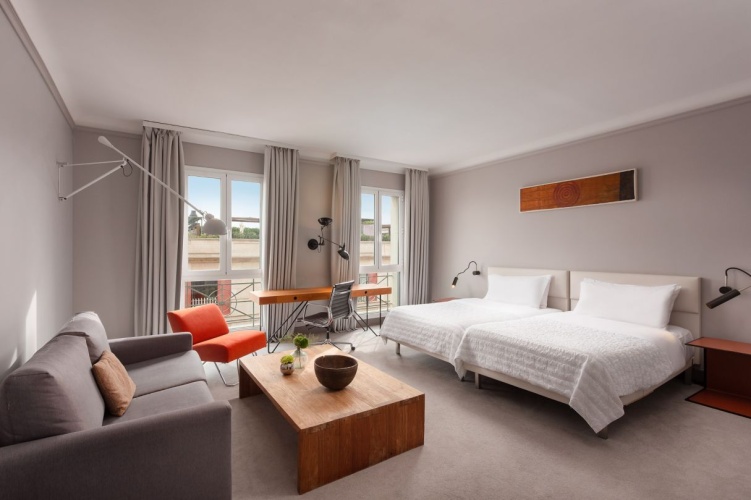 Hotel Le Meridien Barcelona photo 13