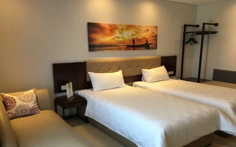 Deluxe Twin room