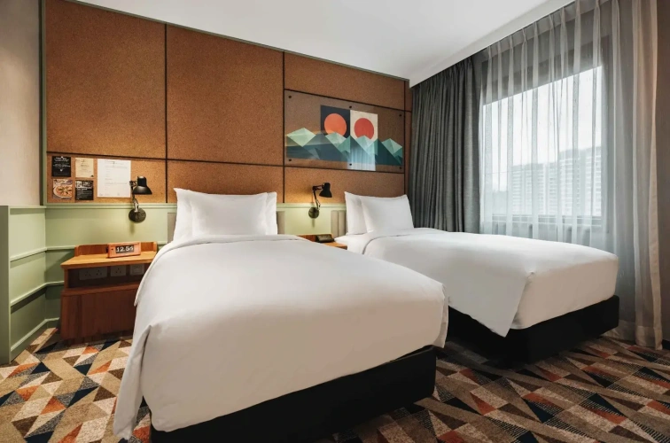 Eaton Twin room