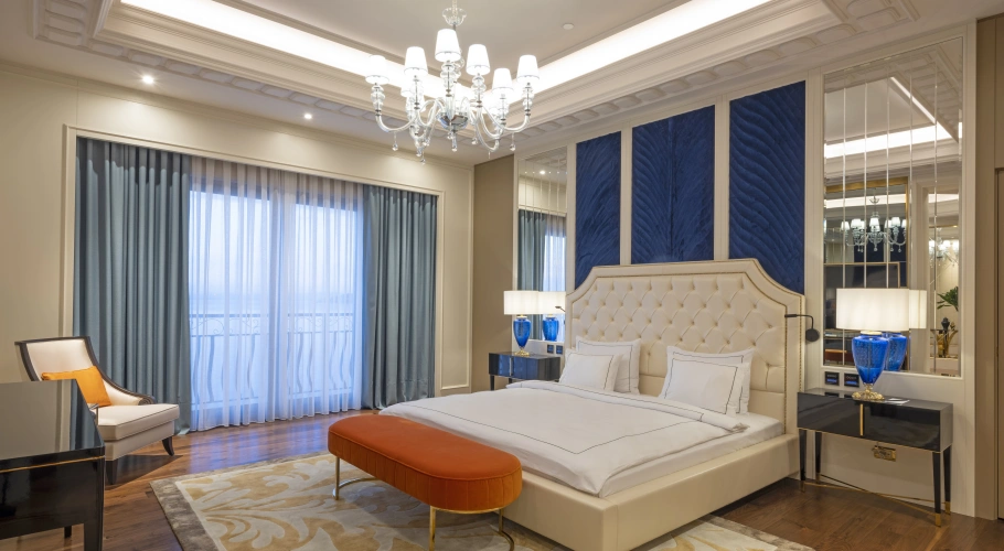 Double Suite with balcony and with sea view