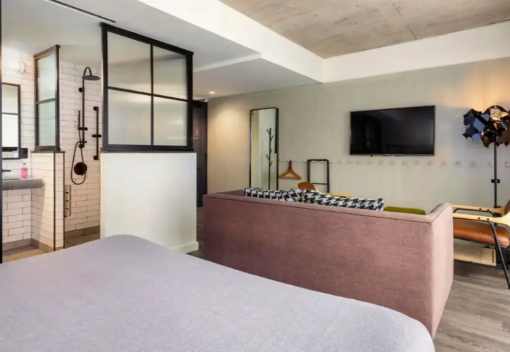 Double Junior Suite with city view