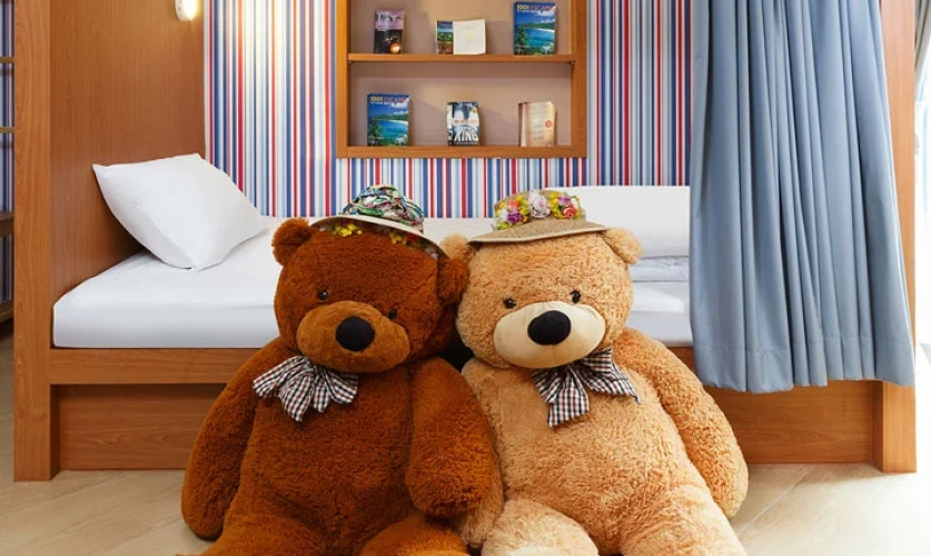 Family and Friend room