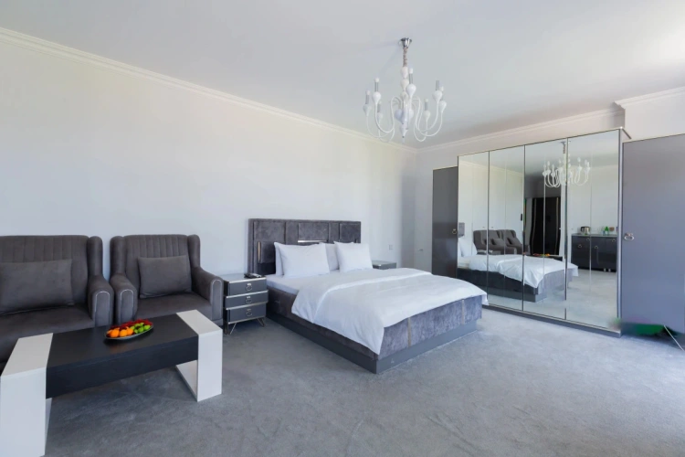 Standard Double room with balcony