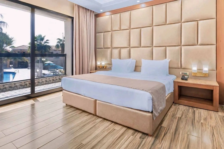 Double Suite with pool view