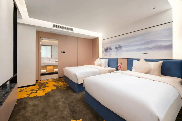 Lizhi Bay (Smart Toilet + Children Entertainment Facilities) Twin Family Suite