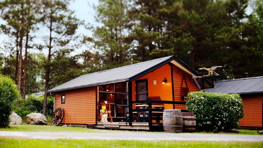 Wild West Quintuple Cabin