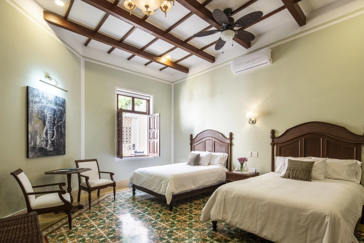 Matrimonial Twin Suite