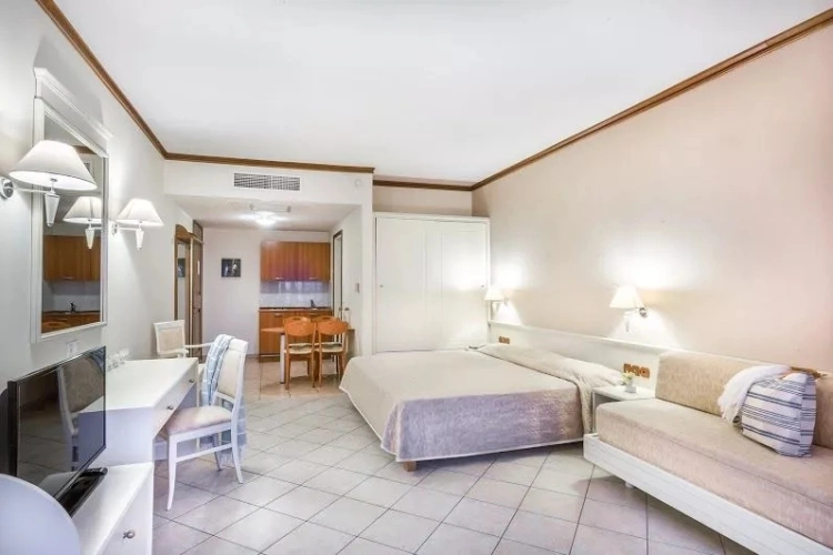 Double room with sea view