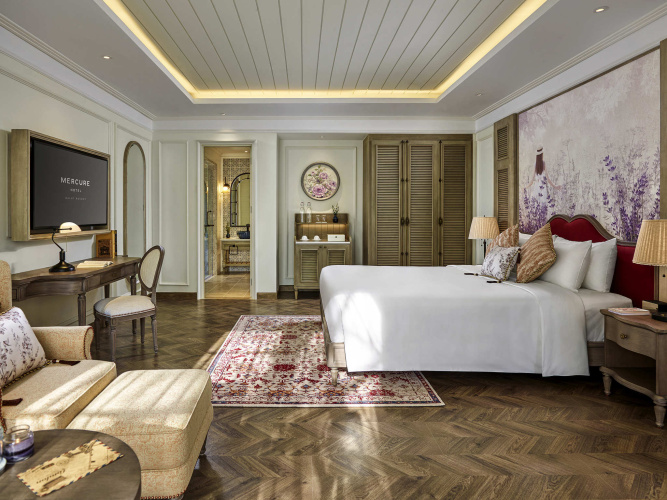 Deluxe Double room