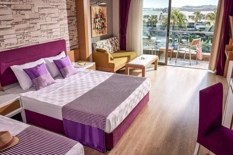 Double room Sea Side View