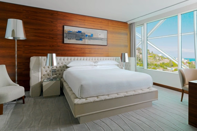 Presidential Club Lounge Access Double Suite with water view