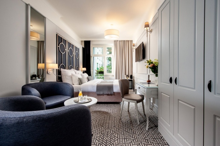 Boutique Double room with balcony