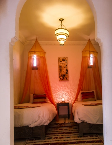 Traditional Titrit Twin room