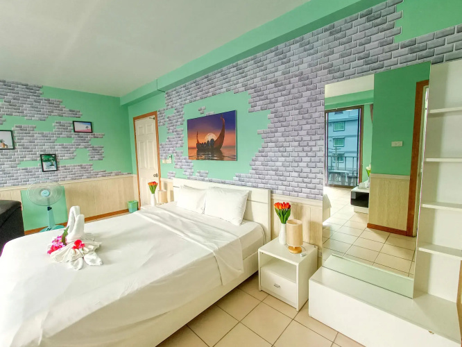 Double room with balcony