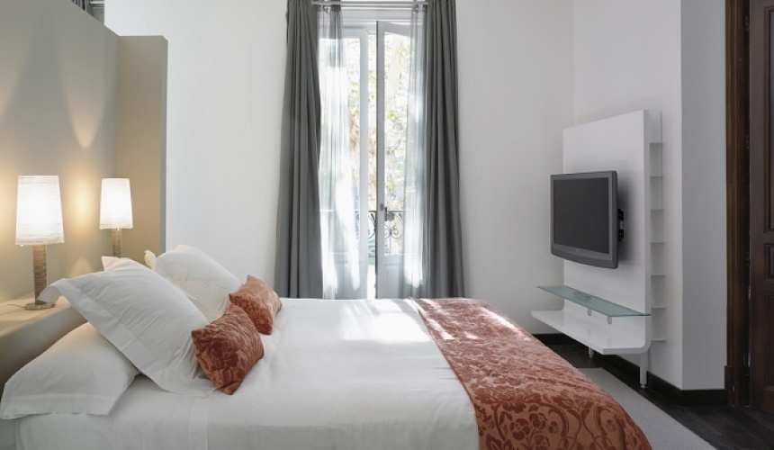 Grand Twin Suite with balcony