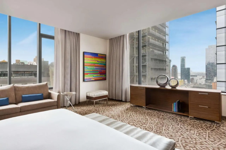 Hilton New York Times Square photo 7
