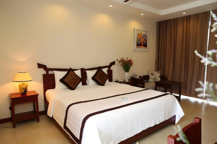 Deluxe Double room with pool view