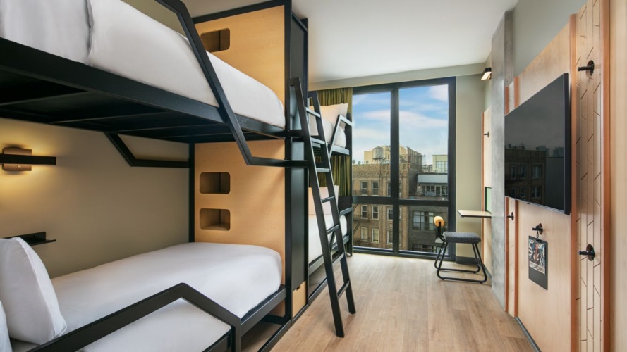 Bunk Quadruple room
