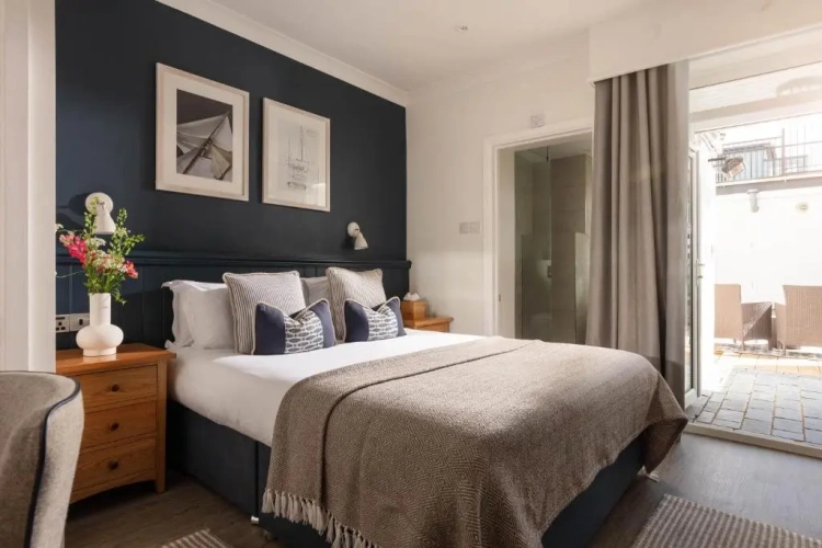 Cosy Double room with courtyard view