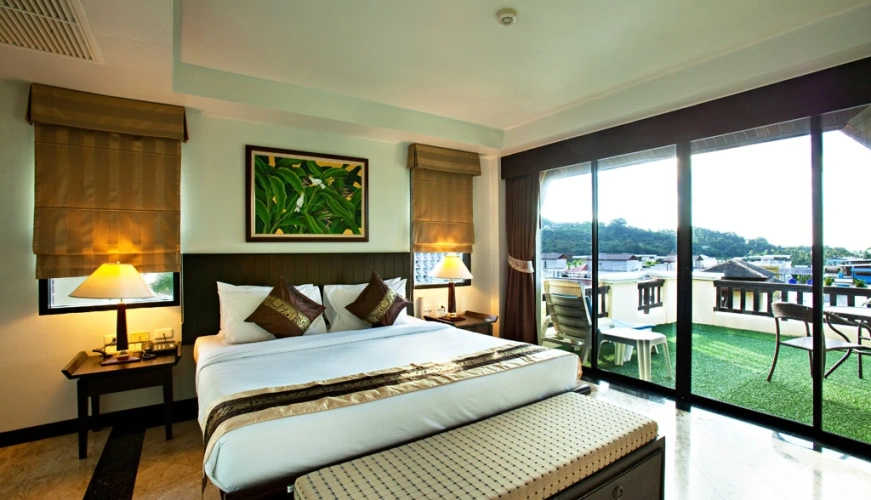 Deluxe Double Suite