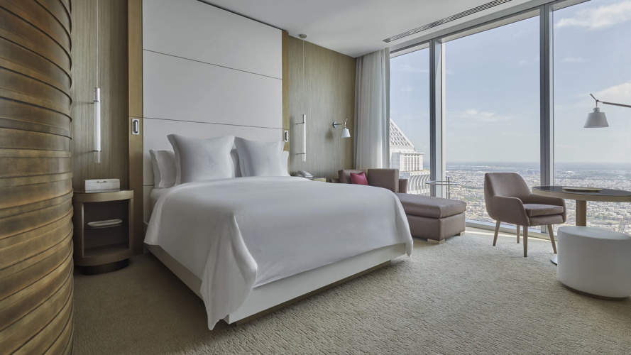 Grand Cityscape Double room