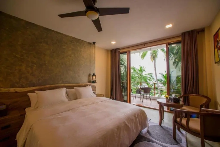 Deluxe Double room