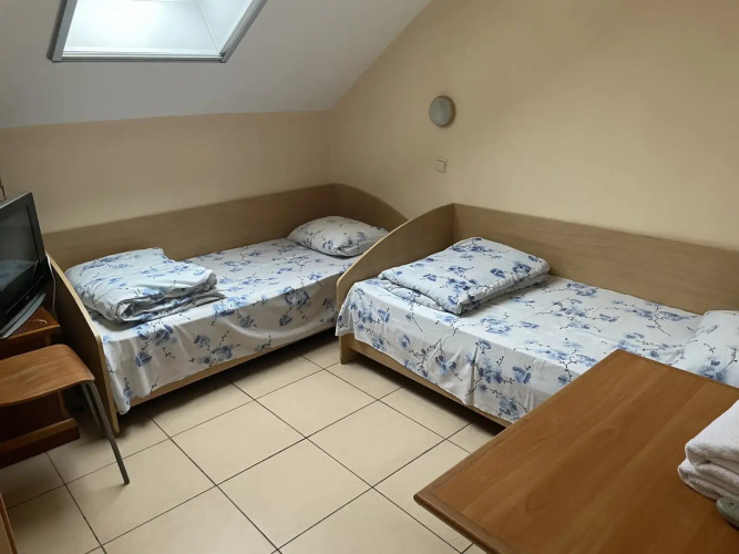 Фотография номера мотеля Русь