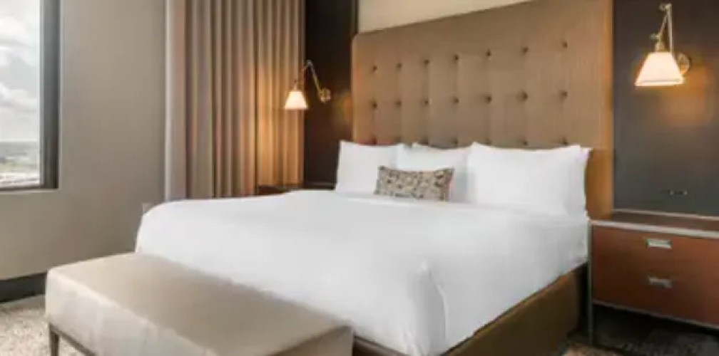 Presidential Double Suite with city view