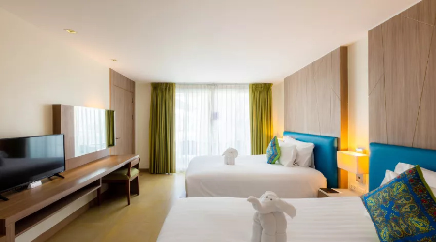 Deluxe Twin room