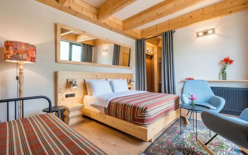 Deluxe Double room with balcony