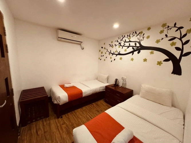 Twin room