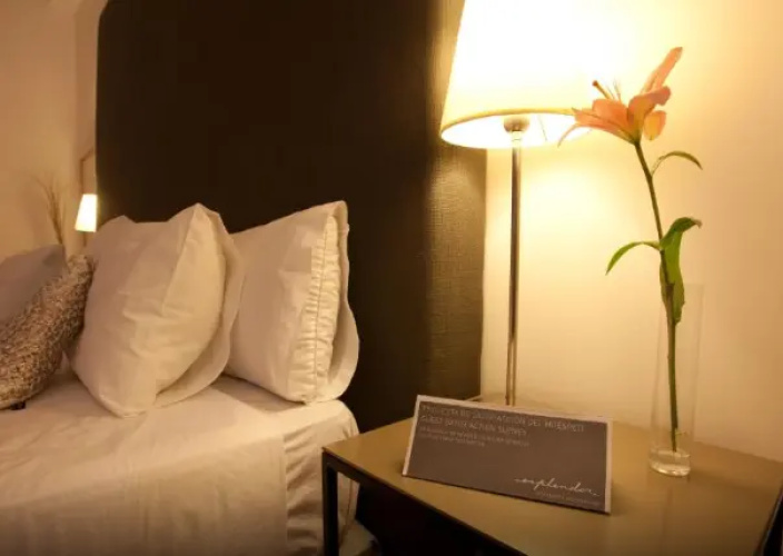 Concept Double room