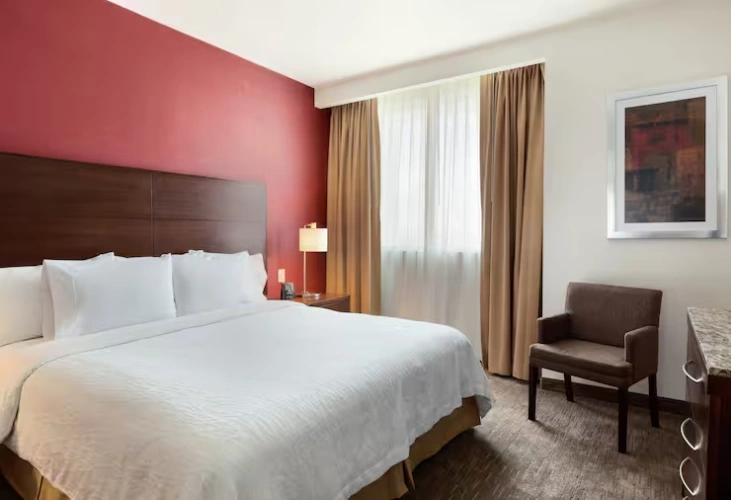1 Bedroom Double Suite