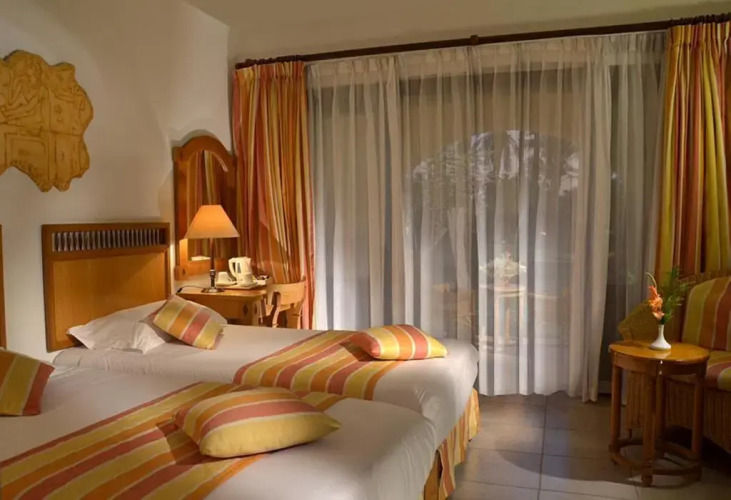 Mercure Luxor KarnakOver view