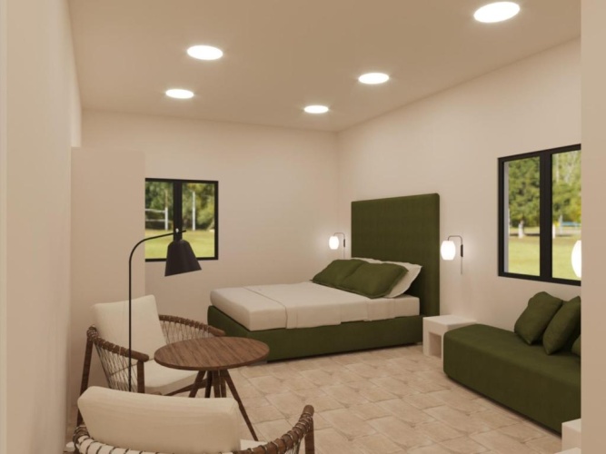 Superior Double Chalet