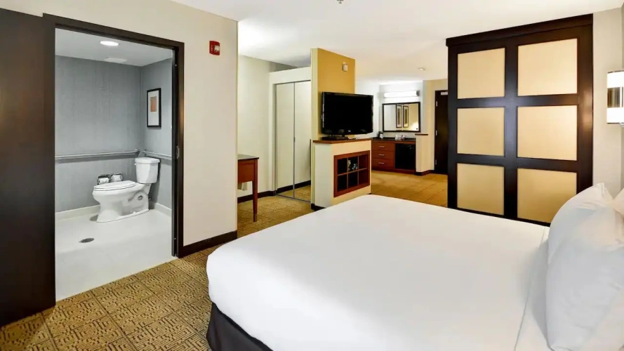 High Floor Double room