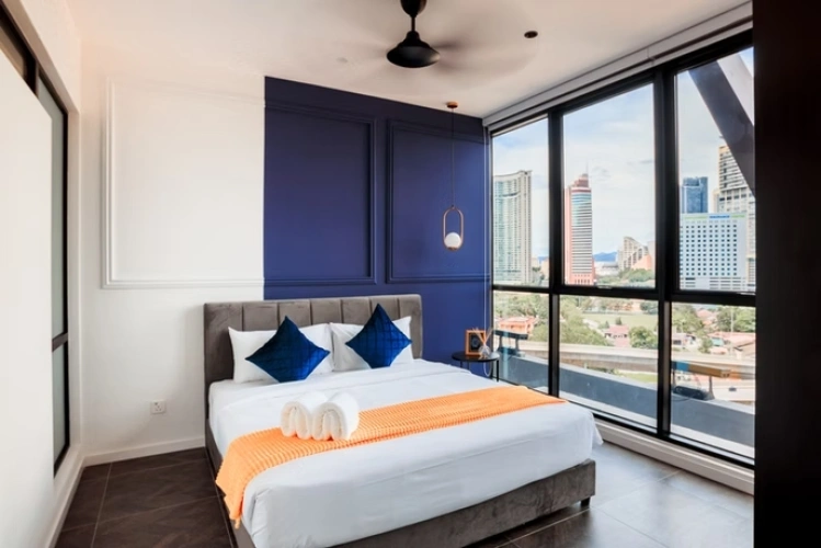 1 Bedroom Double Garnet Apartment