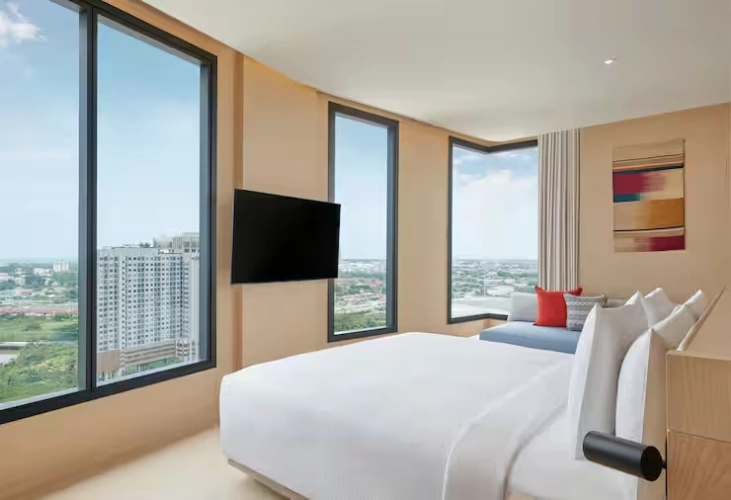 Corner Double room