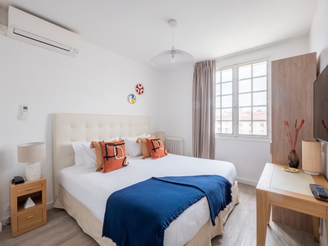 Guest rooms